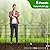 OUSHENG 5 Panels No Dig Decorative Outdoor Garden Fence Fencing with Gate, 11.8ft (L) x 31.5in (H) Rustproof Metal Wire Border Animal Barrier for Dog, Rabbits, Ground Stakes for Yard Patio Decor