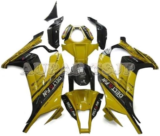 AUPARTSJP 新しい外装部品セット適応フルフェアリングキット用ZX10R ZX
