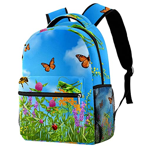 Sac à dos ordinateur ergonomique anti-mal de dos à grande capacité pour ados