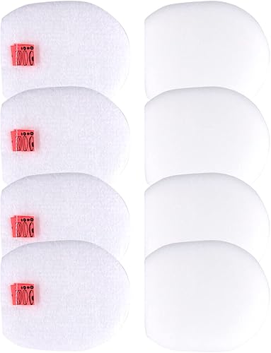Miniatura 3 de Dttery 4 filtros de espuma y fieltro de repuesto para Shark IX140 IX141 IZ140 IZ162H IZ163H IZ362H IZ363HT IZ440H IZ462H IZ483H Rocket Pet Pro