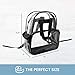 Clear Backpack Security Approved - Reinforced Straps & Front Accessory Pocket - Perfect for School Bookbag, Sporting Events