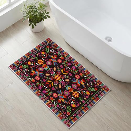Tapete decorativo Artoid Mode 2x3 pies negro miniatura 3