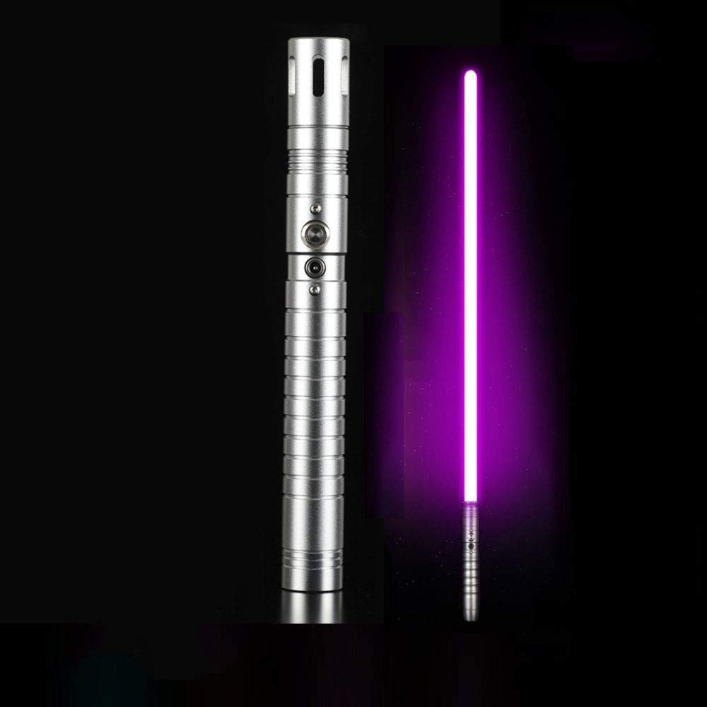 Buy NANDAN Dueling Light sabers for Adults, RGB 16 Colors Flash on