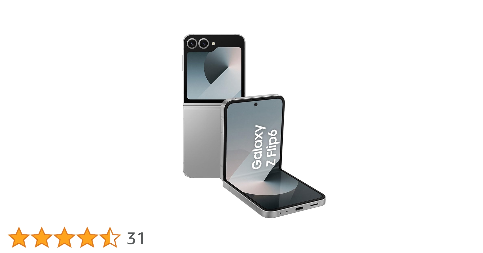 Amazon | Galaxy Z Flip 6、5G対応、12GB+256GB、型番SM-741B