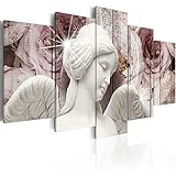 GESAMTFORMAT: ca. 225x112,5 cm (BxH) (45x67,5 45x90 45x112,5 45x90 45x67,5) - 5-teilig auf Premium Vlies Leinwand
