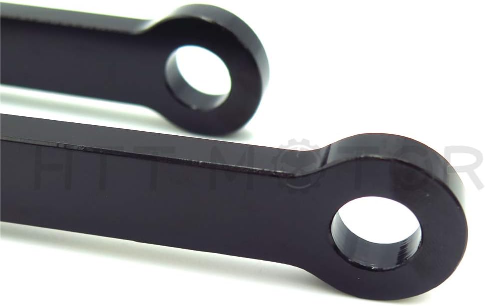 MT006-BK Black Lowering Links Compatible with 1999-2019 Suzuki Gsx-R Gsxr 1300 Hayabusa Gsx1300R
