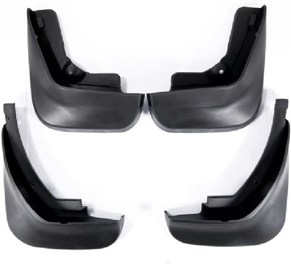 NYSLDSCO 4Pcs Premium Mud Flaps for Audi A6 C6 Berline/berline 2006-2010 Front and Rear Splash Guards Durable Mudguards Protection Against Road Debris
