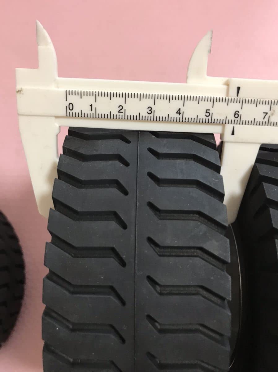 タミヤ　希少　当時物ラジコンタイヤセット Amazon | 当時物 タミヤ 大きなタイヤ ホイールセット 未使用 ラジコン