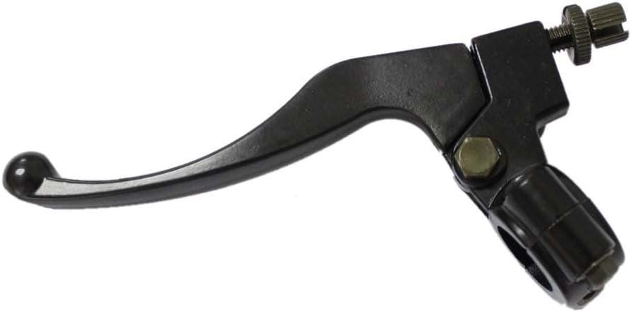 Black Clutch Lever Perch for Suzuki DR100 DR125 DR200 DR250 Dirt Bikes