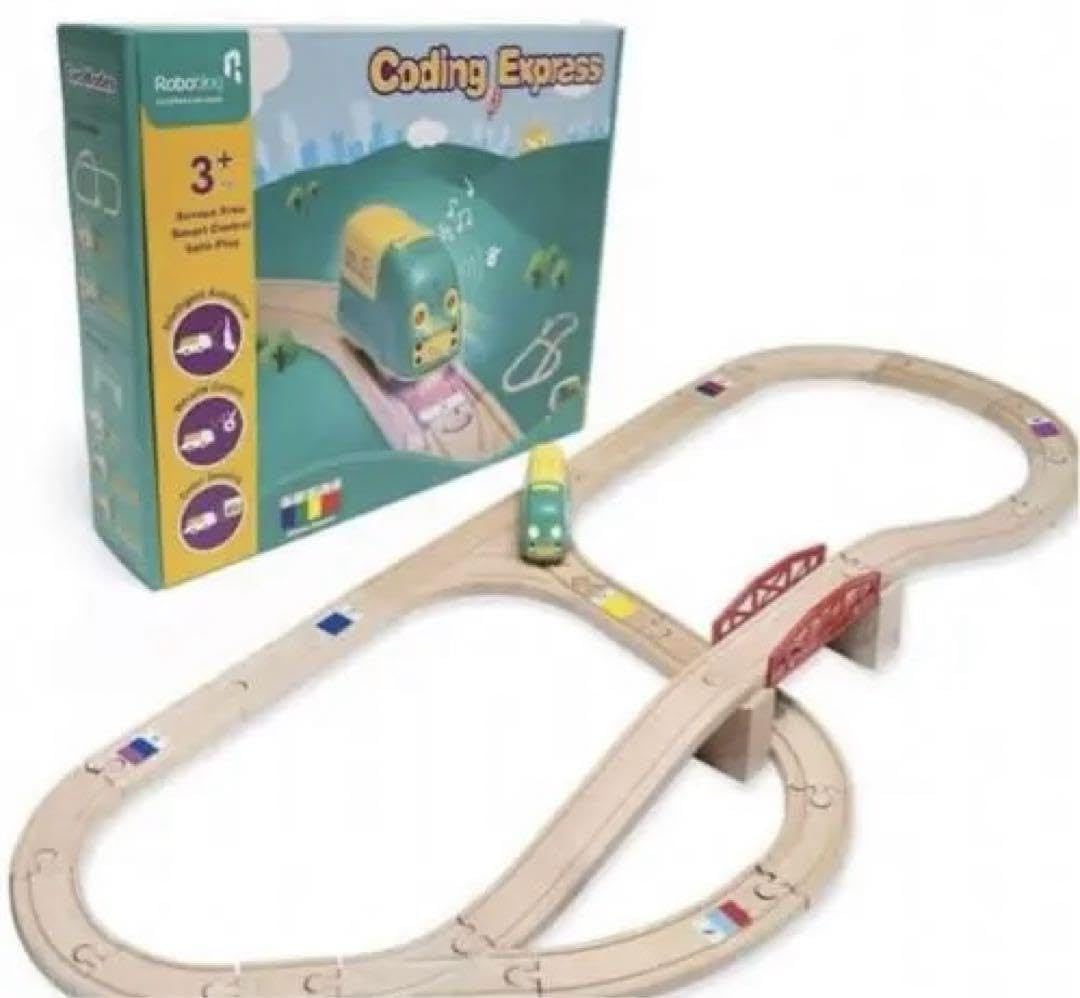 1点限り⭐️Qレール Coding Express 電車玩具 Qレール（Coding Express） - RoboQuu｜ロボキュー