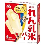 [アイス] 森永乳業 森永れん乳氷バー マルチ 6本×4箱