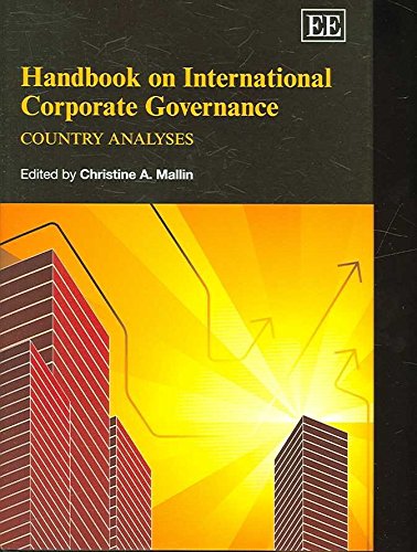  [Handbook on International Corporate Governance] (By: Chris Mallin) [published: October, 2006]