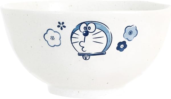 「 ドラえもん 」 お茶碗 11.5cm 電子レンジ 食洗機対応 食器 グッズ 雑貨 梅紋様 日本製 076131 - 2