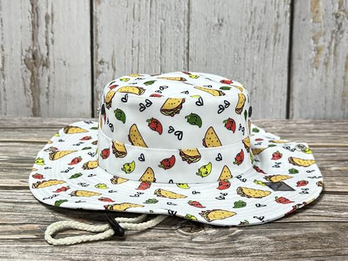 Image of Wide Brim Bucket Hat for Women Girl Men Boy