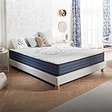 Naturalex - Colchón Viscoelástico 135x190 cm + Regalo 2 Almohadas 60x60 -...