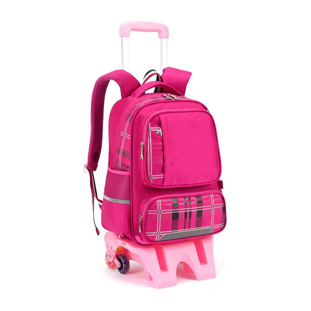 mochila con ruedas y tirantes