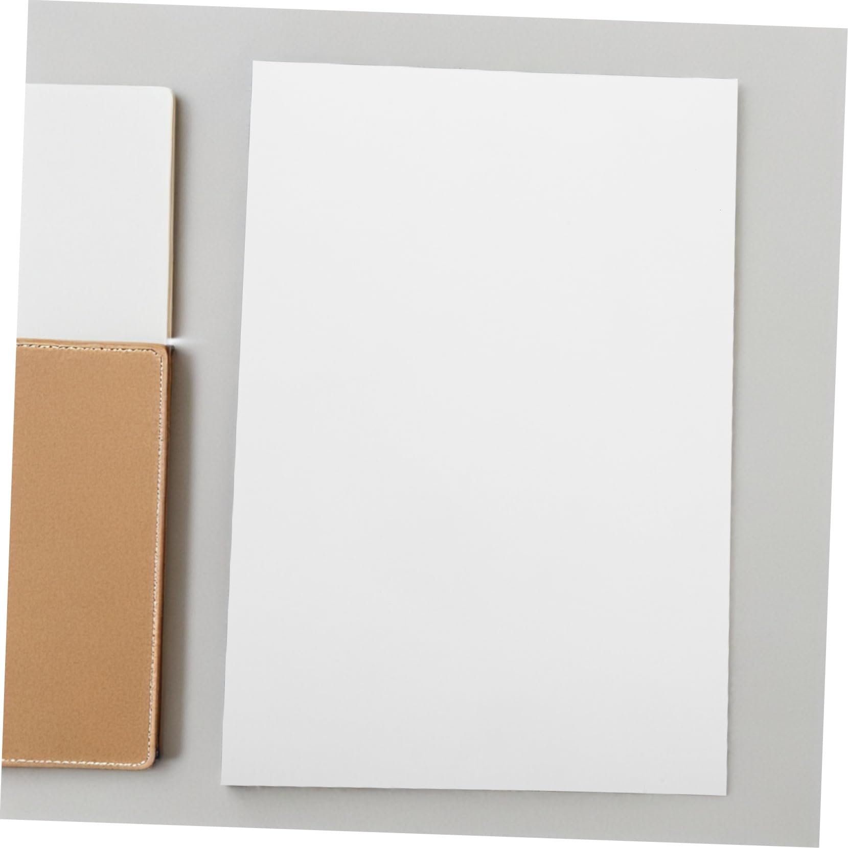 Papier Aquarelle Texturé Blanc 8k 600g, 10 Feuilles pour Peinture