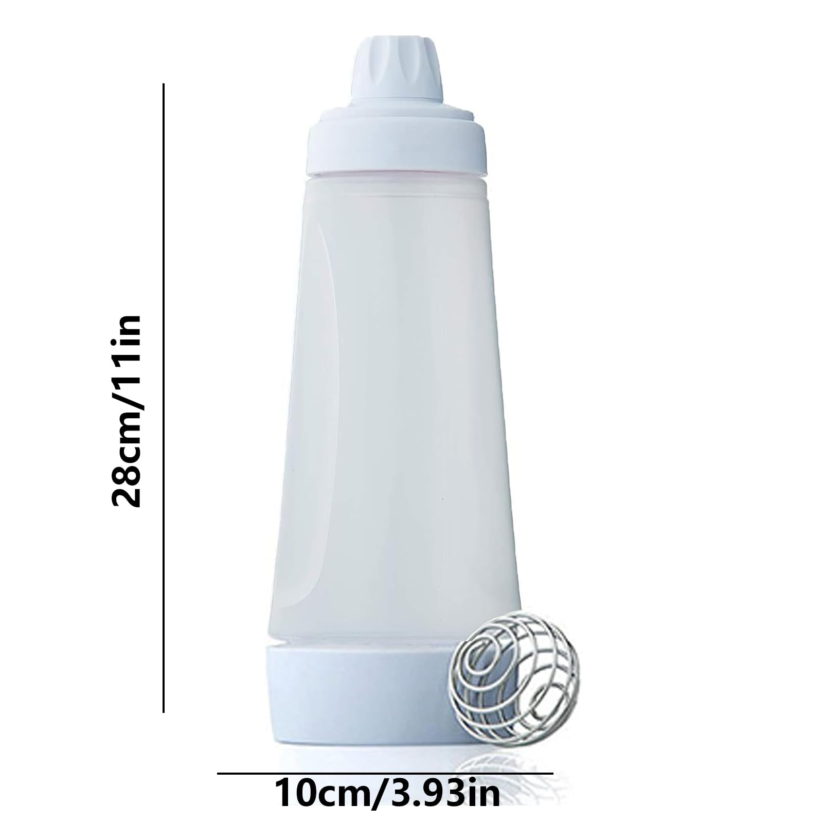 WBYNB Pancake Mixer Bottle - Teigspender Für Pfannkuchen & Waffeln