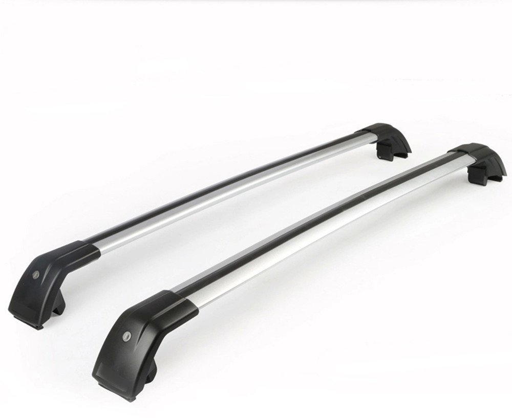 Kingcher Roof Rack for Audi Q5 2006-2016 Baggage Luggage Roof Rail Cross Bar Crossbar