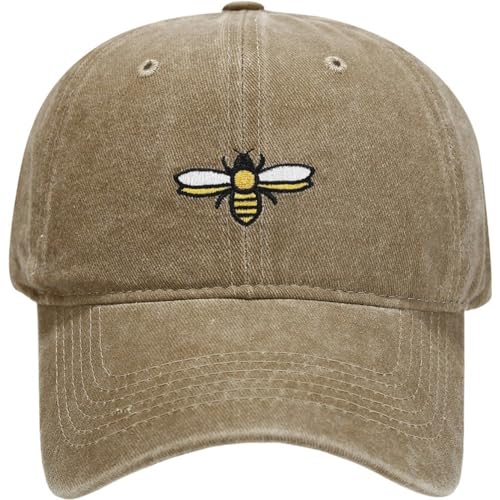 Recopilación de Gorras Bordadas favoritos de las personas. 45 Sanfly Gorra De Béisbol Unisex con Diseño De Animales, Ajustable, Bordada, Estilo Vintage, De Algodón, Deportiva, para Golf Y Exteriores.