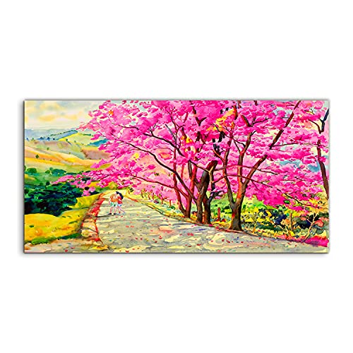 Tableau acrylique haut de gamme 120x60cm oeuvre d'art salon Chambre