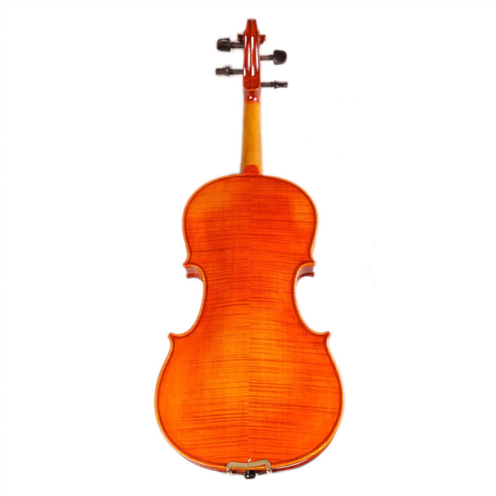 Strumento A Violino con Motivo A 4/4 Accessori in Ebano Giallo Dorato con Custodia E Arco Violini per Studenti