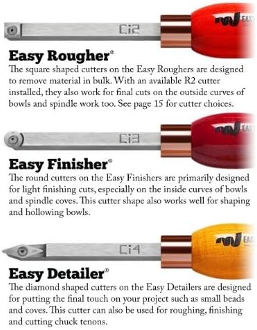 Combo de Fresas Easy Wood Tools 3 Piezas para Talla de Madera miniatura 4