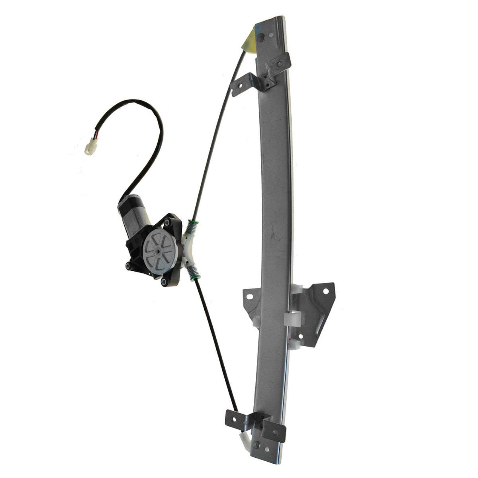TRQ Front Right Power Window Regulator &amp; Motor Assembly Passenger Side Compatible with 1999-2003 Mitsubishi Galant