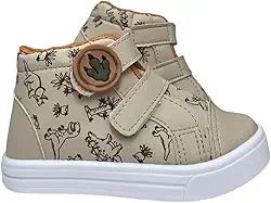 Tênis Infantil Menino Cano Alto com Pata – Conforto e Estilo para Todas as Aventuras! (20 ao 34) Sonho De Menina