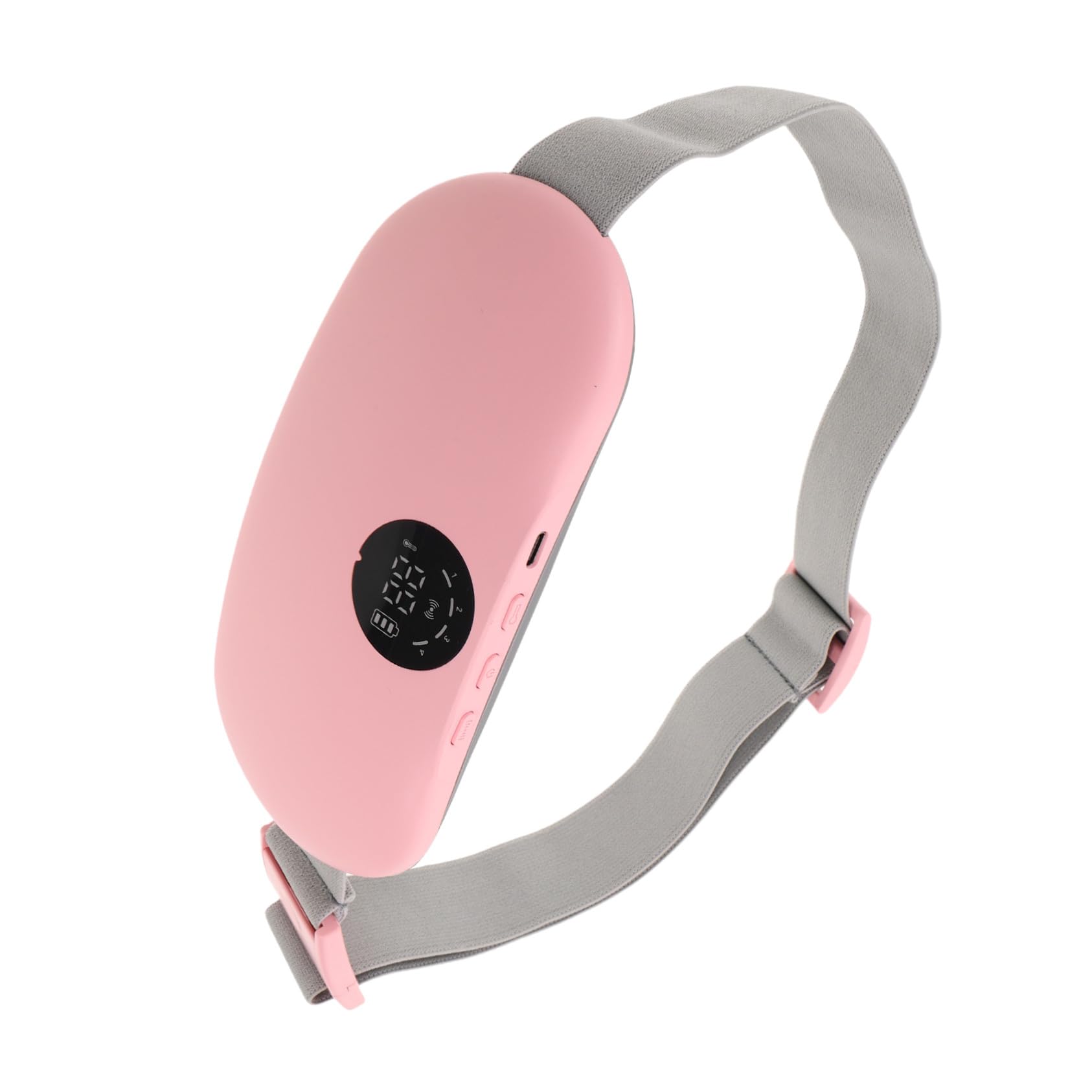 Almohadilla Térmica Para Niñas Calentador Menstrual Cinturón Para La Fiebre Menstrual Masajeador Lumbar Eléctrico Portátil Masajeador Uterino