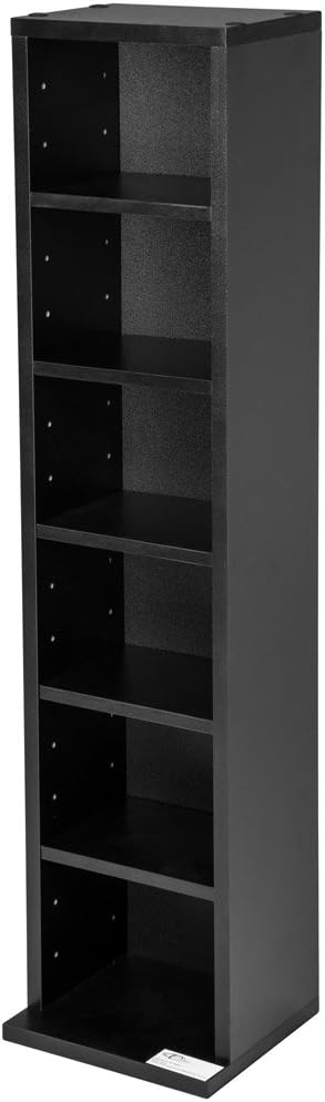 porta dvd per scaffale