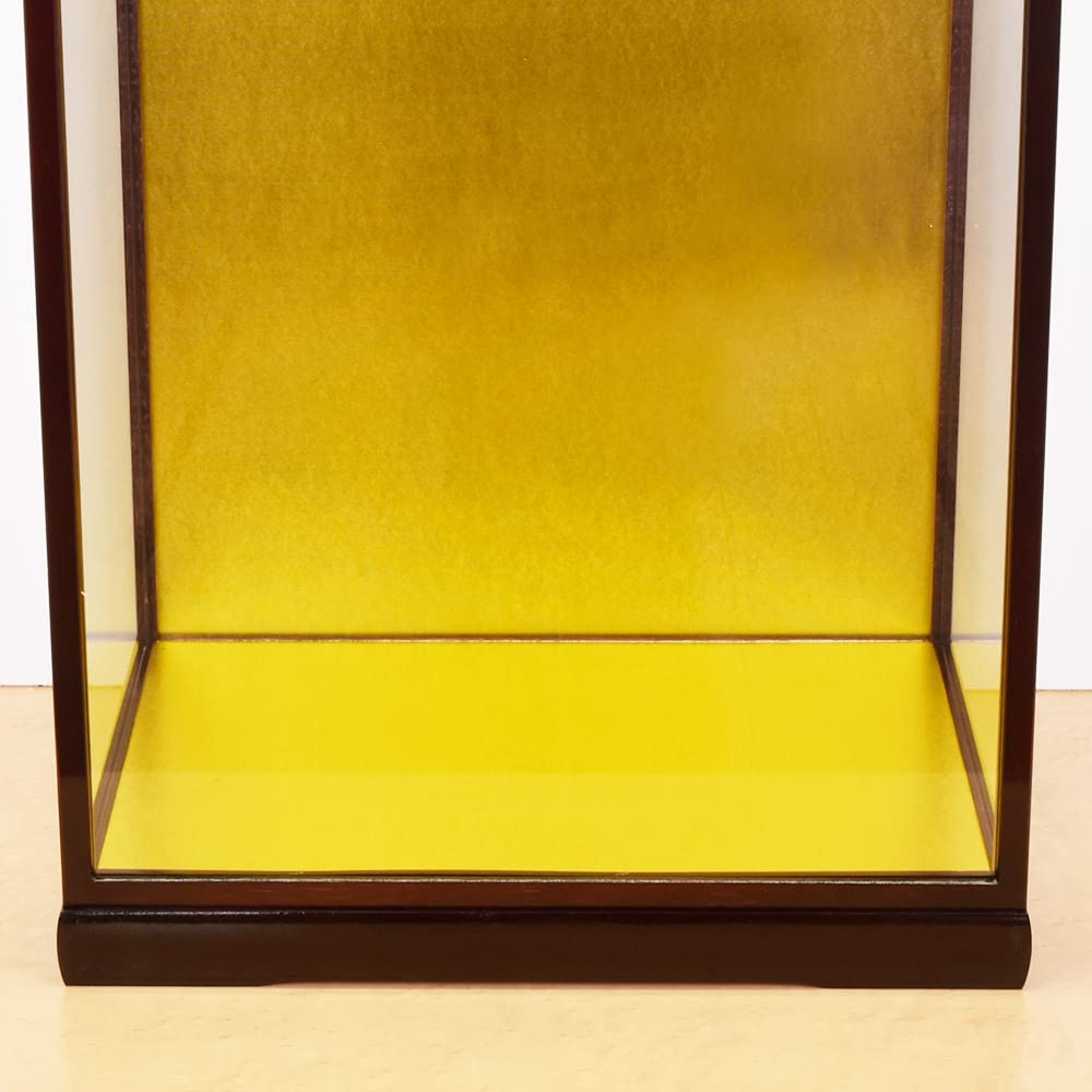 Amazon | 雛人形ケース 人形ケース ガラスケース 横36奥27高45cm 五月