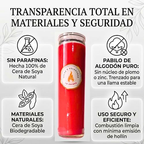 La mejor selección de Veladora roja los mejores 10. 14 Imagen adicional