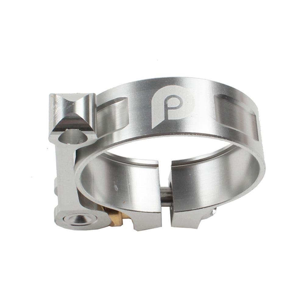 Collier De Selle Vélo 41 Mm – Alliage Alu CNC – Pour Tige 33,9 Mm – VTT, Route, Pliant