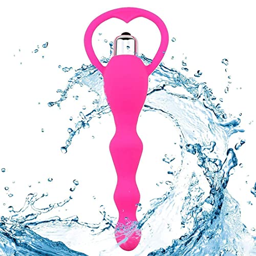 Generico B4A- 4 Perle Ovali Rosa Che Possono Essere Utilizzate Durante Il Bagno