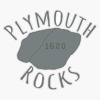 Plymouth Rocks Sticker Bumper Sticker Vinyl Decal 5"