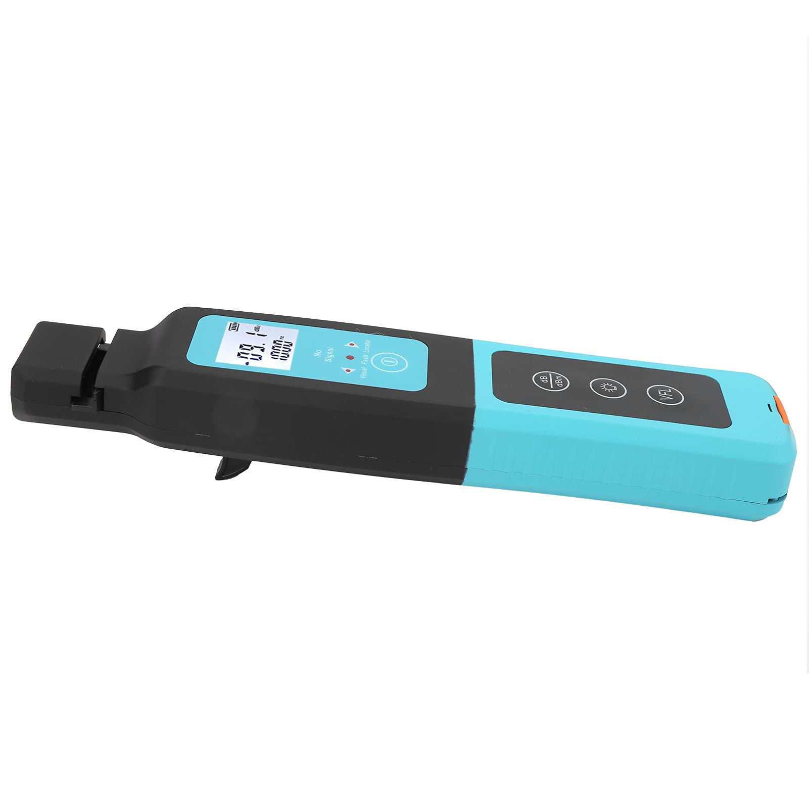 Localizador de fallas de fibra, identificador óptico Fuente de luz roja Zumbador universal Localizador de fallas de fibra para una identificación de fibra fácil y conveniente