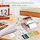DOLEWA LX-D3 Mini Drucker, Bluetooth Pocket Printer, Tragbarer Thermodrucker mit 8 Rollen Aufklebern, Kompatibel mit iOS und Android, für Lernen, Bilder, Quittungen, to-Do-Listen (Rosa)