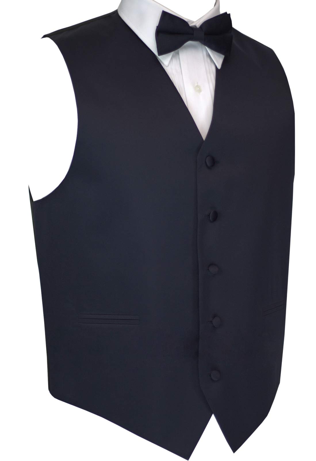 Brand Q Mens Formal Wedding Prom Tuxedo Vest And Bow Desertcart
