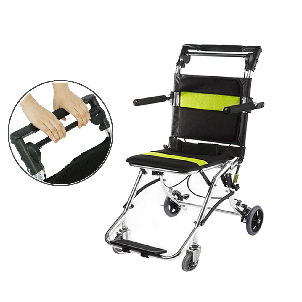 Buy Shower stool Luxury Wheeled Shower Commode Chair Portable Hand Propulsion Shower Stool