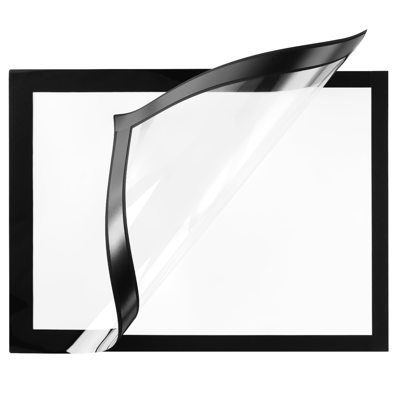 10 Stück Diamond Painting Rahmen 30x40 cm, Magnetische Bilderrahmen Schwarz Selbstklebend Bilderrahmen für Diamant Malerei, Kunstgemälden und Wanddekoration
