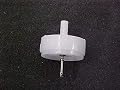 Kenmore 2204101 Water Softener Turbine Support (Replaces 2204100) Genuine Original Equipment Manufacturer (OEM) Part White