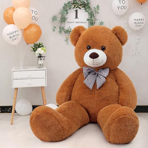 Image of MaoGoLan Giant Extra Large Teddy Bear 55 inch Jumbo Stuffed Animals for Girlfriend Her