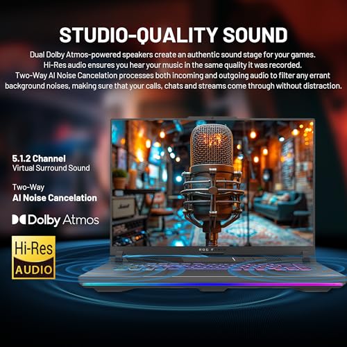 asus TUF A16 16'' FHD 165Hz Gaming Laptop, AMD Ryzen 7-7735HS, Radeon RX7600S V8G Graphics, 32GB DDR5 RAM, 1TB PCIe SSD, RGB Retroilluminato, Wi-Fi 6, Fotocamera HD, Nero, Win 11 Pro, Scheda USB 32GB - Notebook - Immagine 8