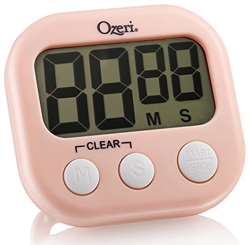 Set de cuisine junior Ozeri rose ustensile aluminium enfant