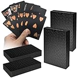 DEUX JEUX DE CARTES STANDARD INCLUS:Jeux de cartes comprend deux jeux de cartes standard complets, parfaitement adaptés aux jeux nécessitant plusieurs jeux, tels que le bridge ou le texas hold'em. Un jeu peut servir de jeu principal tandis que l'autre sert de réserve, ce qui est idéal pour diverses réunions de famille ou voyages