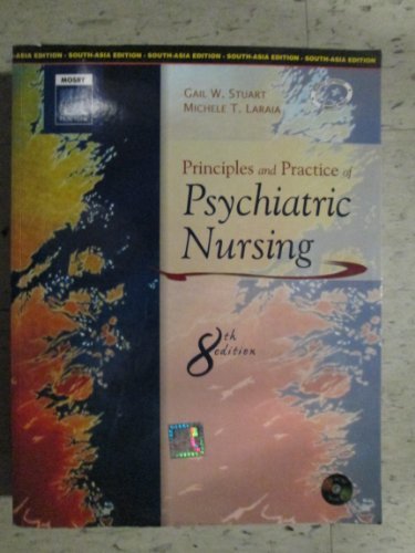 Principles & Practice of Psychiatric Nursing 8181477847 Book Cover