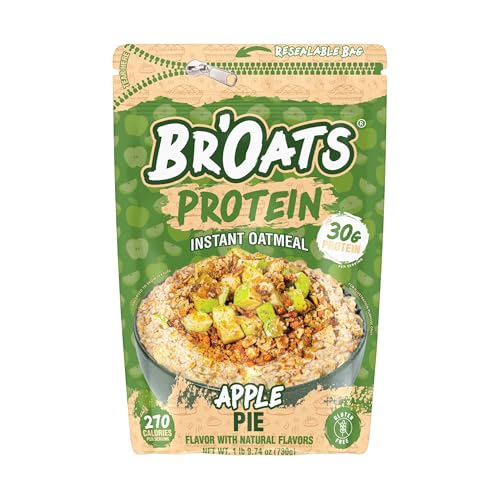 Br'Oats High Protein Oatmeal With 30g Of Protein Per Serving
