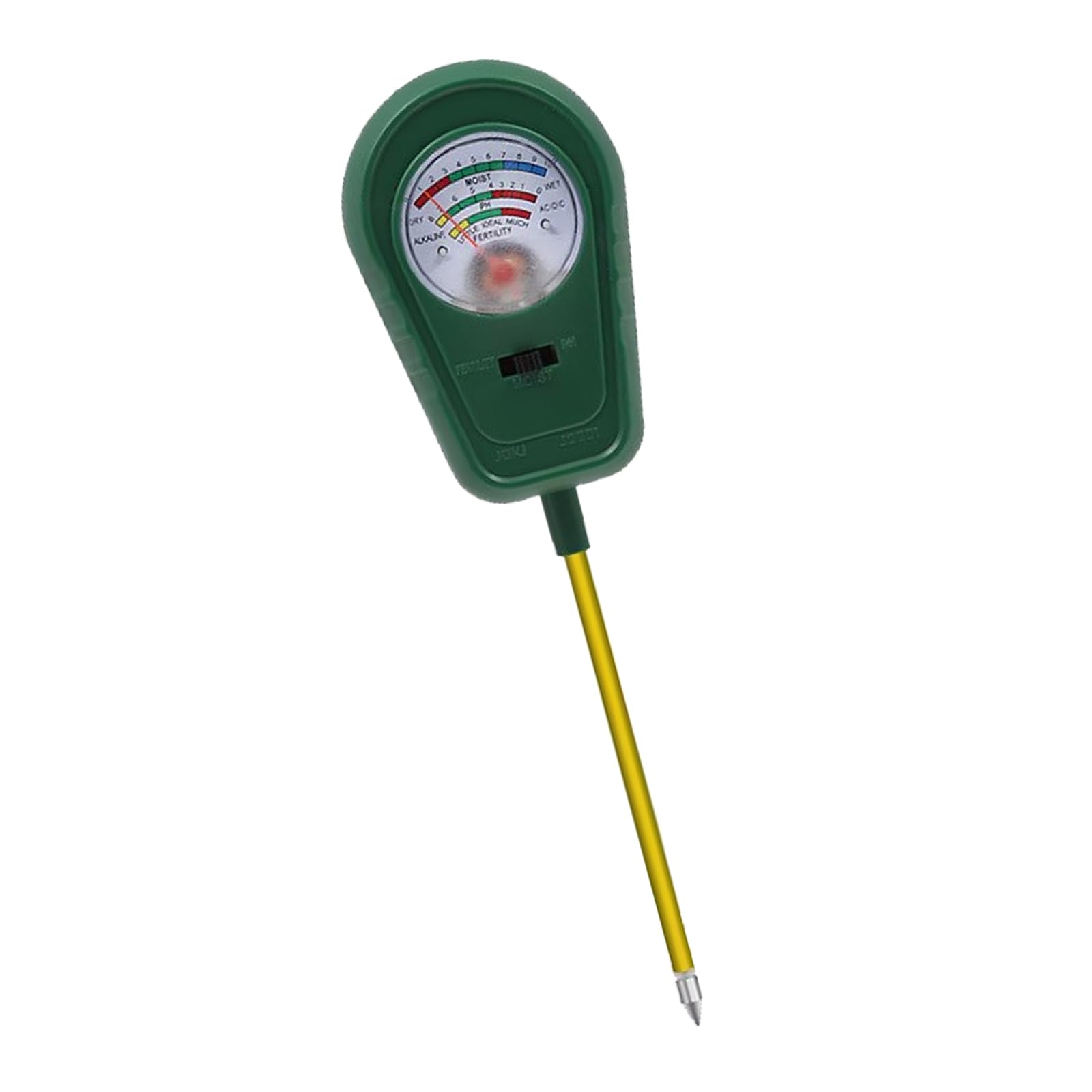 Nvoqilin Short Design Handheld Assessment Instrument For Horticulture Agriculture Tests Acid Stability & Nutrients Accurately Garden Soil Tester