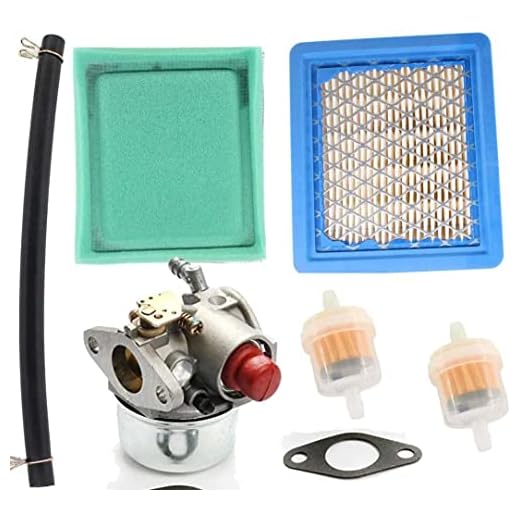 Shnil Carburetor Compatible with Coleman Powermate 3750 Generator Formula 5.5HP Tecumseh Engine